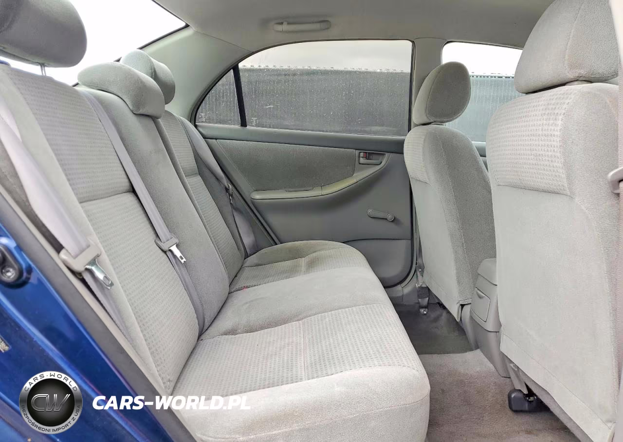 2007 Toyota Corolla Ce VIN:JTDBR32E870134645 - 10