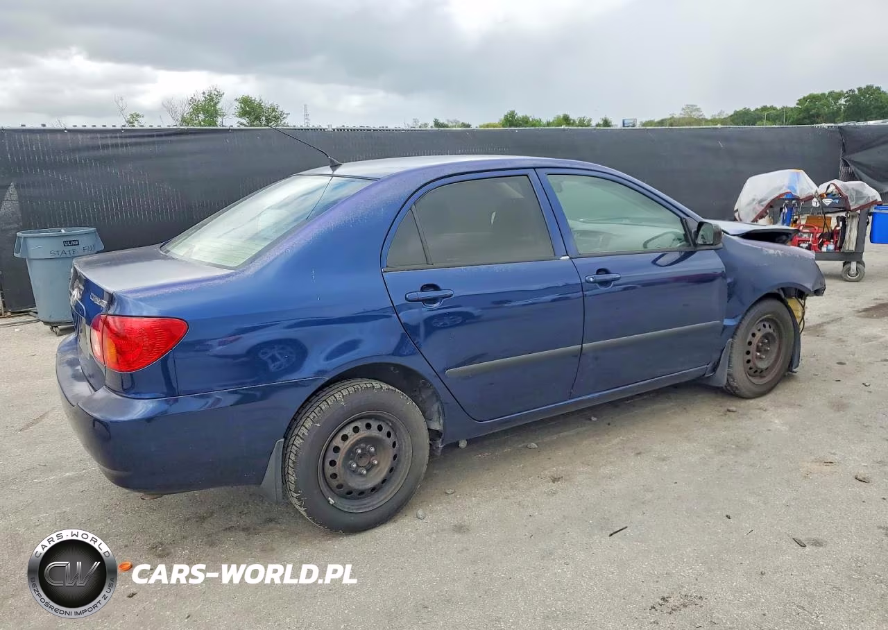2007 Toyota Corolla Ce VIN:JTDBR32E870134645 - 3