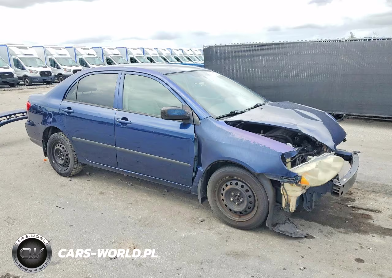 2007 Toyota Corolla Ce VIN:JTDBR32E870134645 - 4
