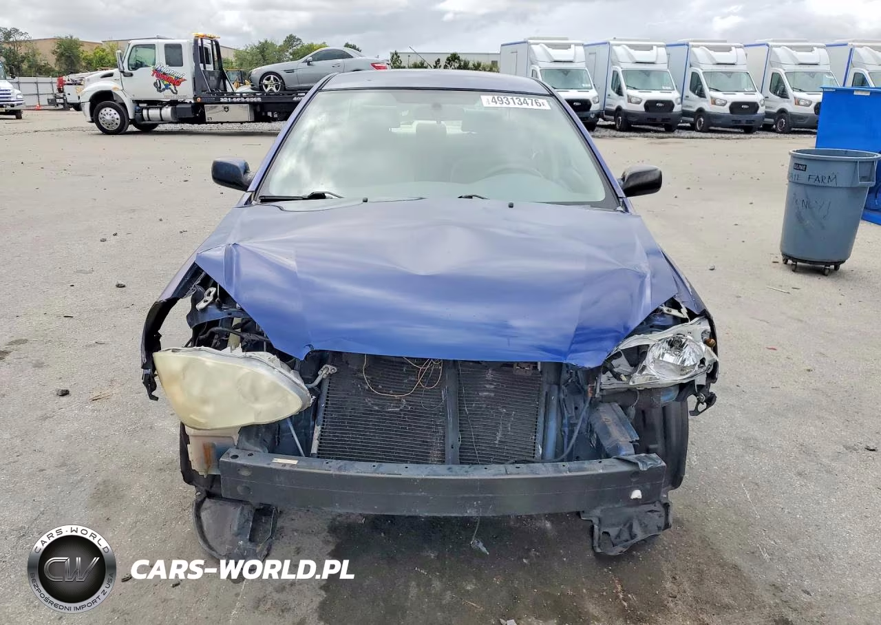 2007 Toyota Corolla Ce VIN:JTDBR32E870134645 - 5