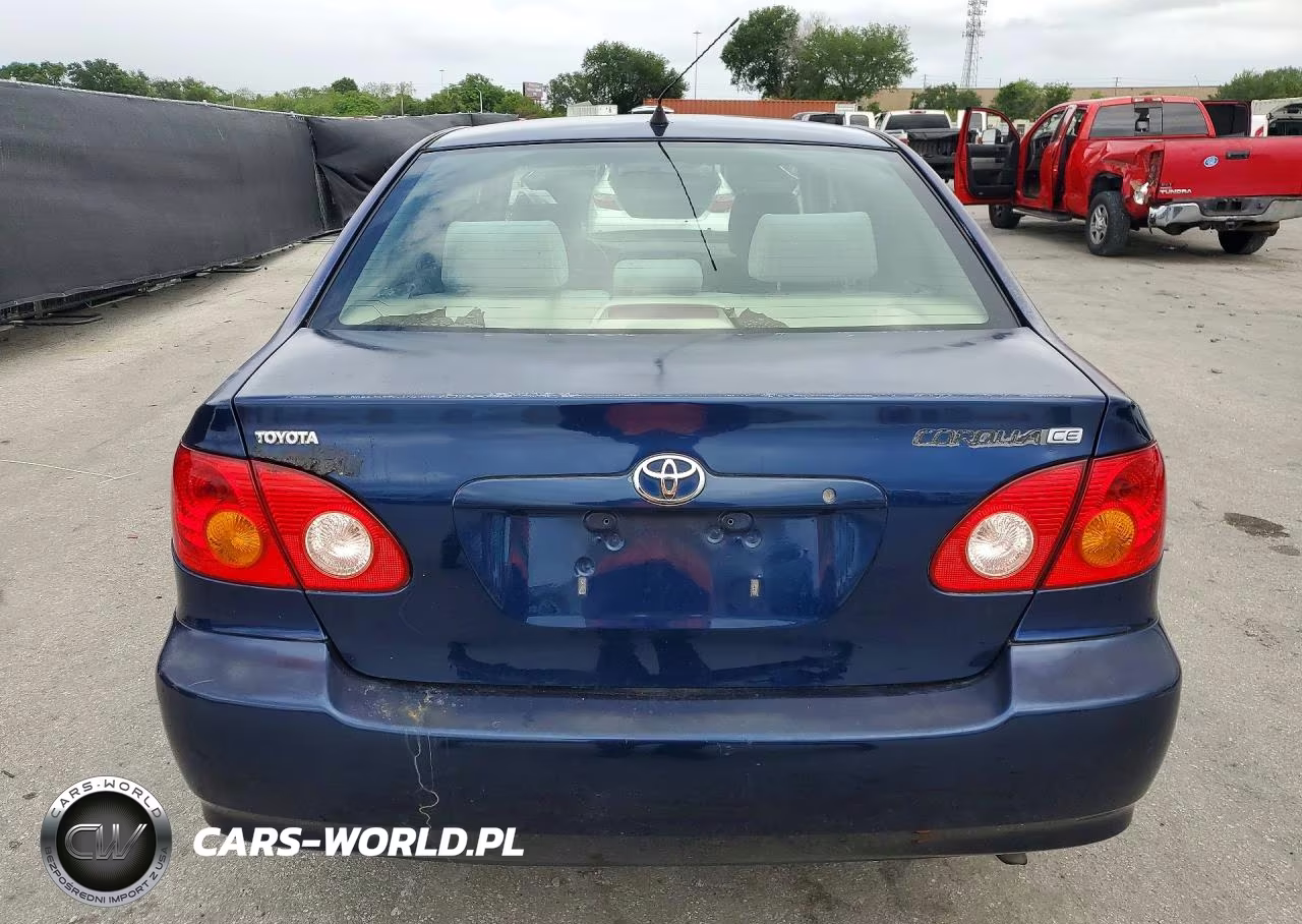 2007 Toyota Corolla Ce VIN:JTDBR32E870134645 - 6
