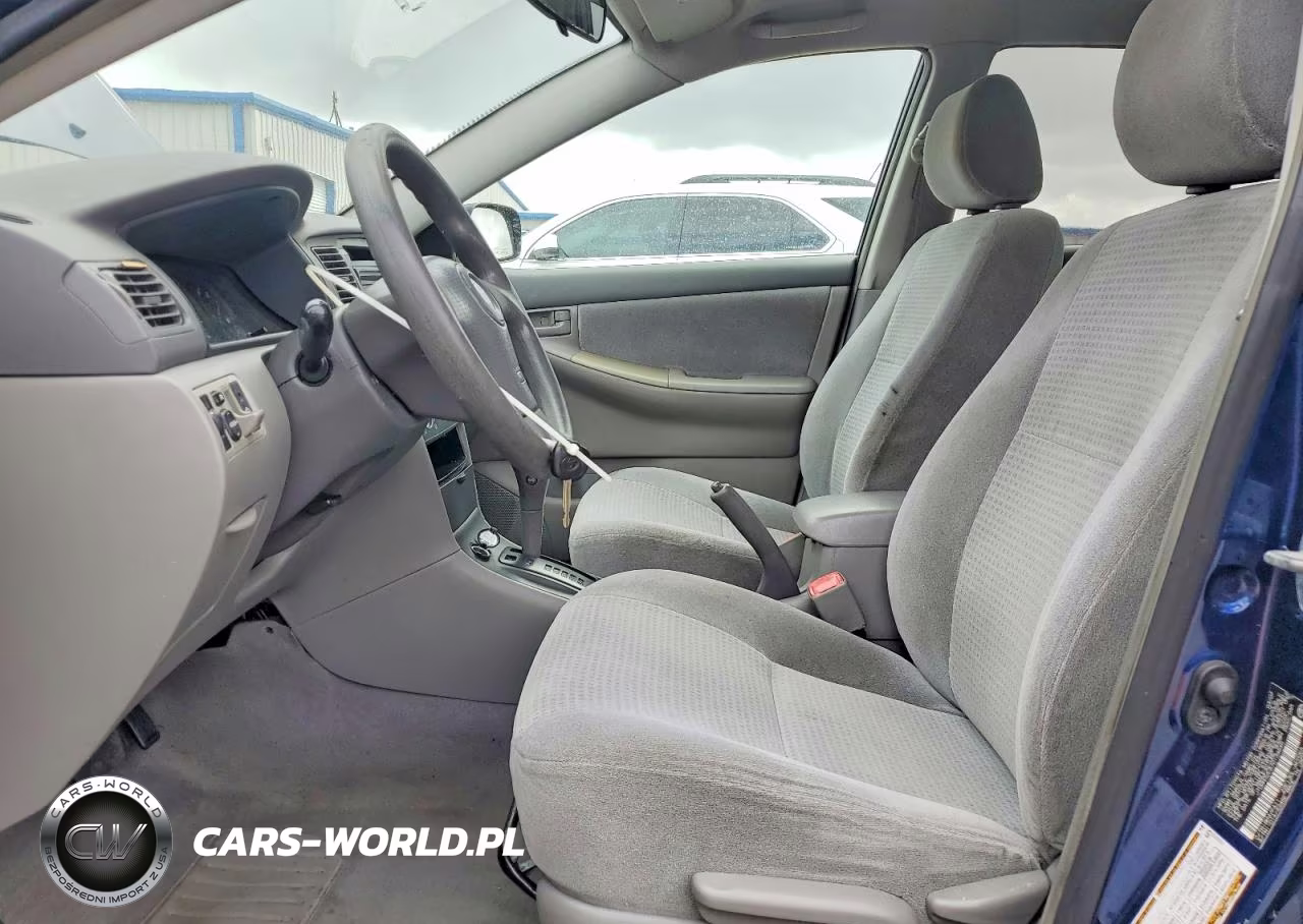 2007 Toyota Corolla Ce VIN:JTDBR32E870134645 - 7