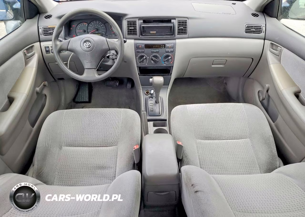 2007 Toyota Corolla Ce VIN:JTDBR32E870134645 - 8