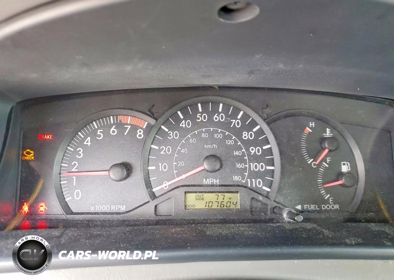 2007 Toyota Corolla Ce VIN:JTDBR32E870134645 - 9