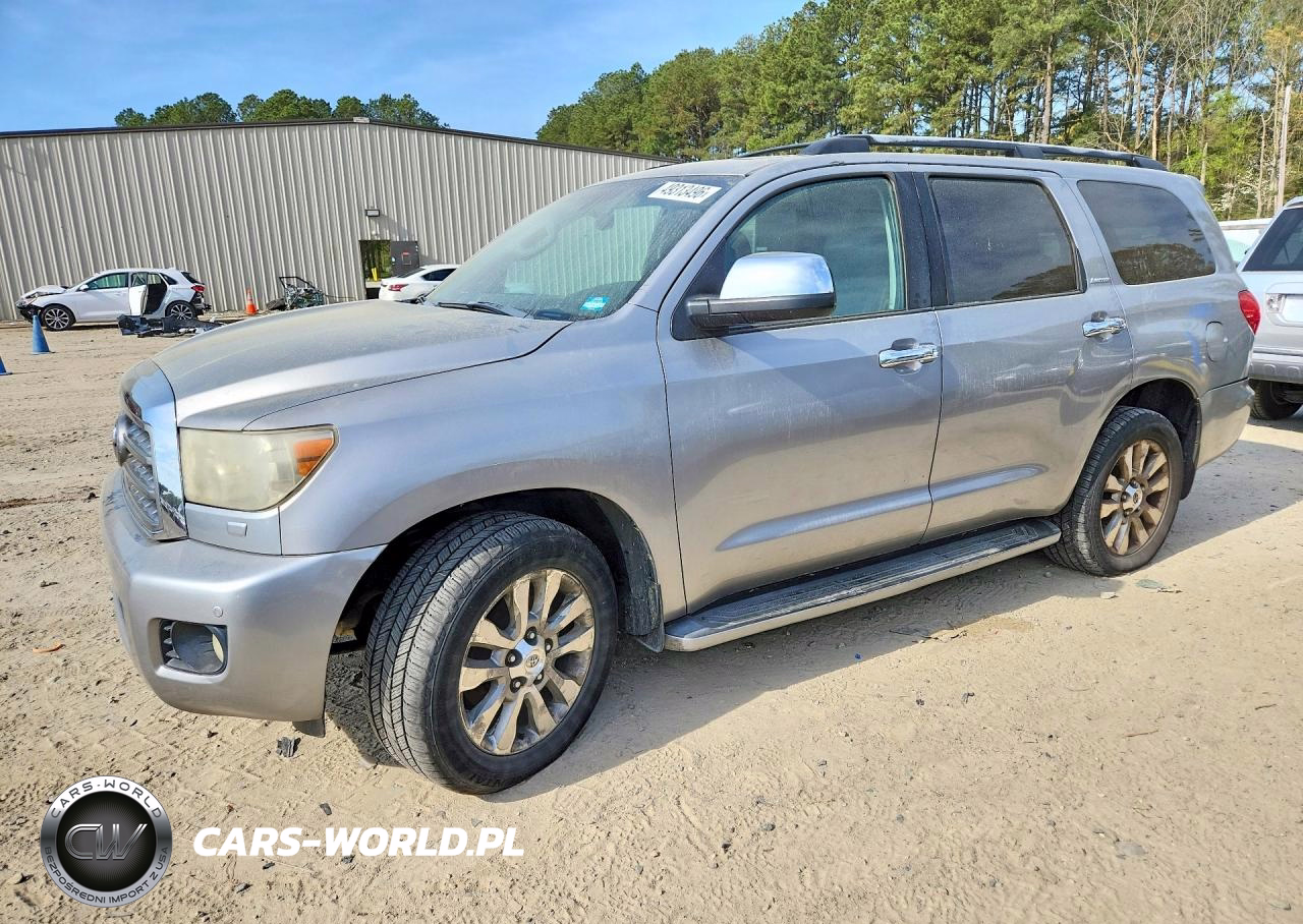 2008 Toyota Sequoia Limited