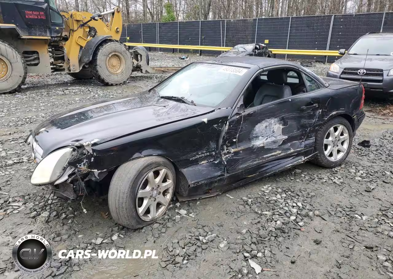 2001 Mercedes-Benz Slk 230 Kompressor