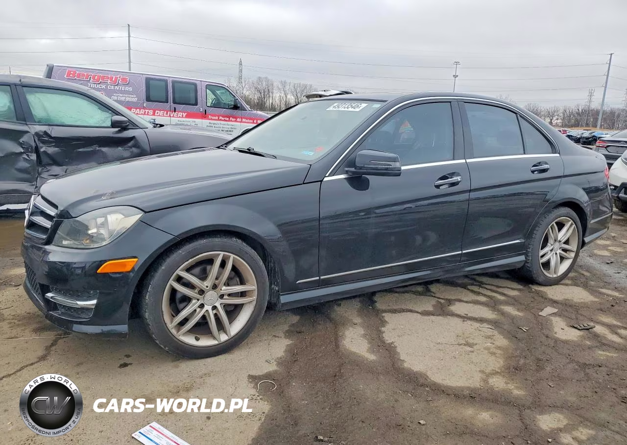 2014 Mercedes-Benz C 250