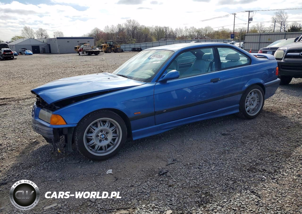 1999 BMW M3