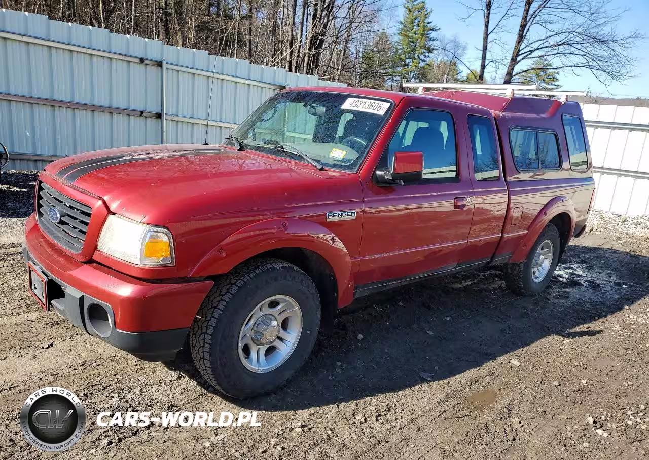 2008 Ford Ranger Super Cab