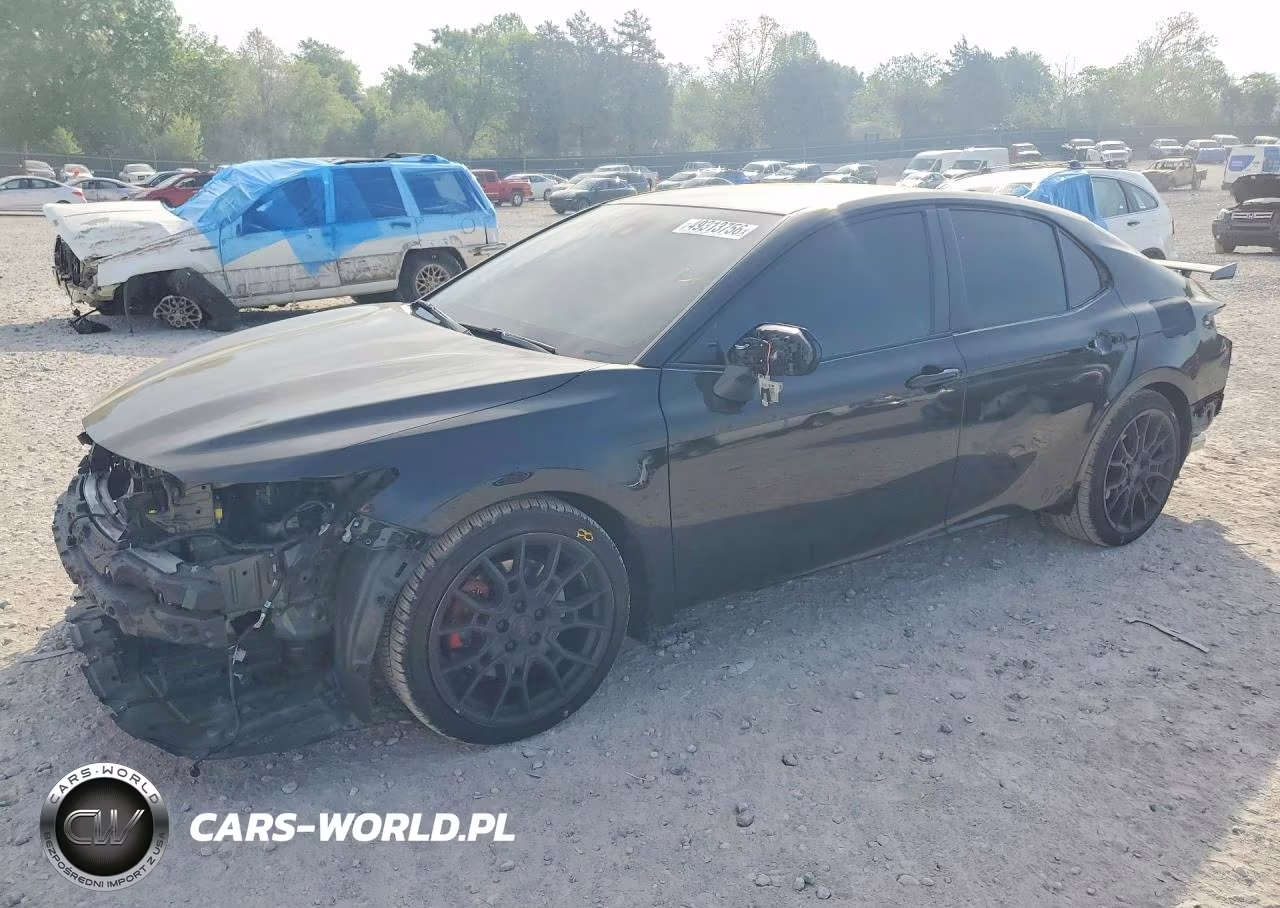 2024 Toyota Camry Trd – zdjęcie 1 z 13