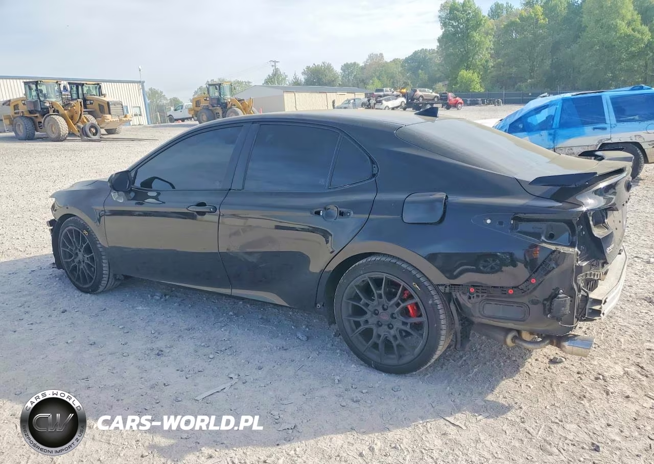 2024 Toyota Camry Trd VIN:4T1KZ1AK4RU103184 - 2