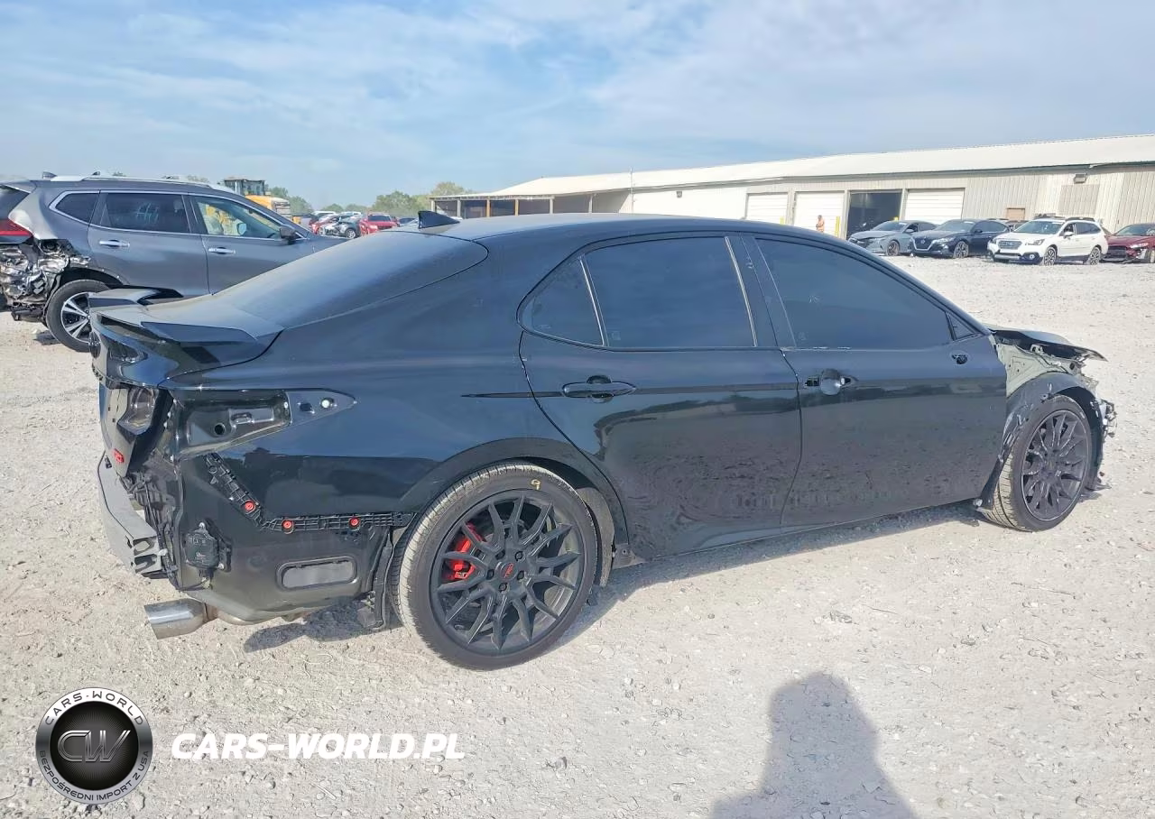 2024 Toyota Camry Trd VIN:4T1KZ1AK4RU103184 - 3