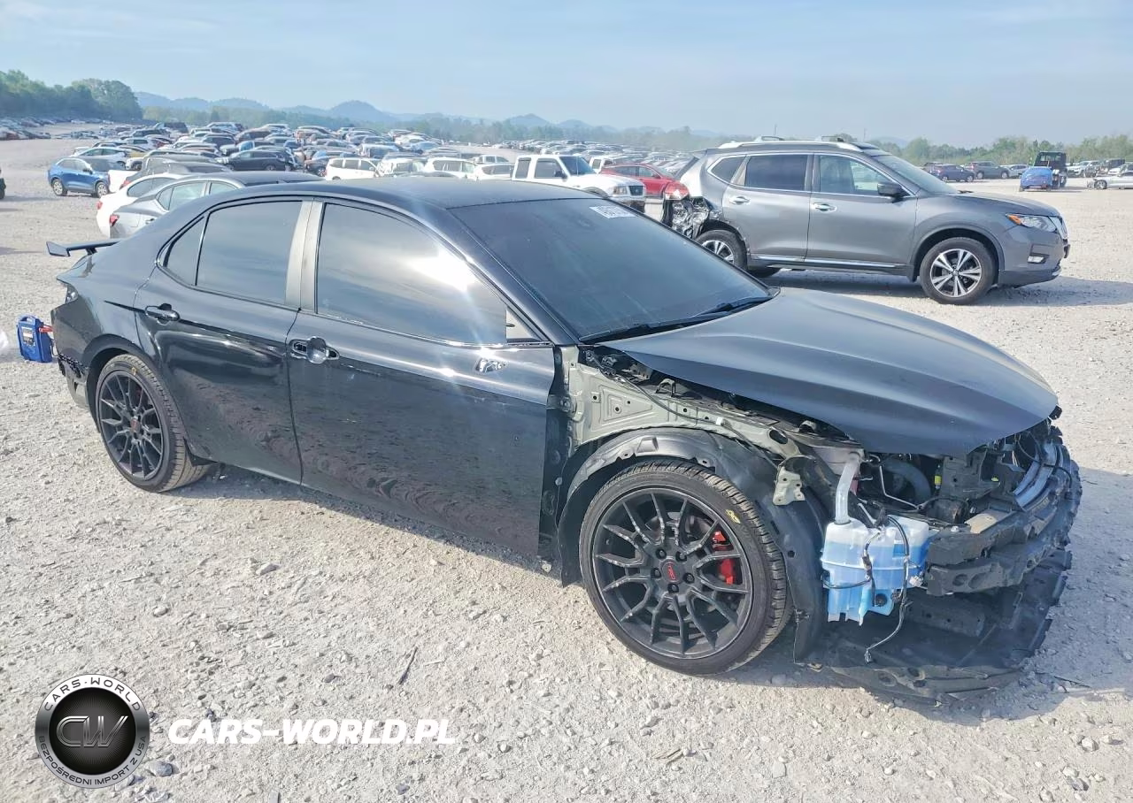 2024 Toyota Camry Trd VIN:4T1KZ1AK4RU103184 - 4