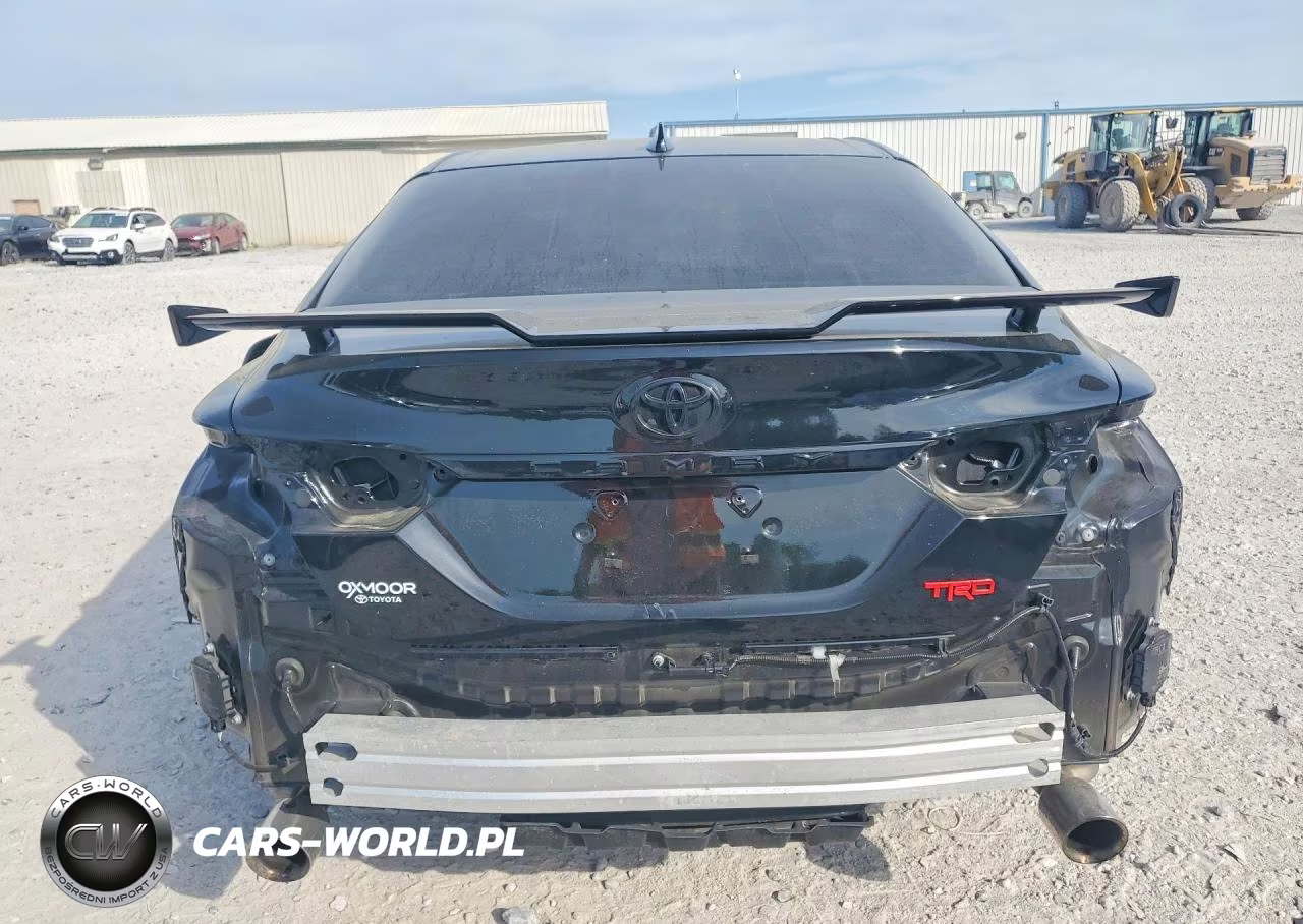 2024 Toyota Camry Trd VIN:4T1KZ1AK4RU103184 - 6