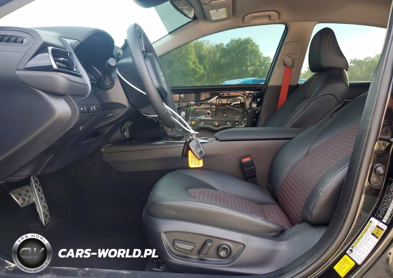 2024 Toyota Camry Trd VIN:4T1KZ1AK4RU103184 - 7