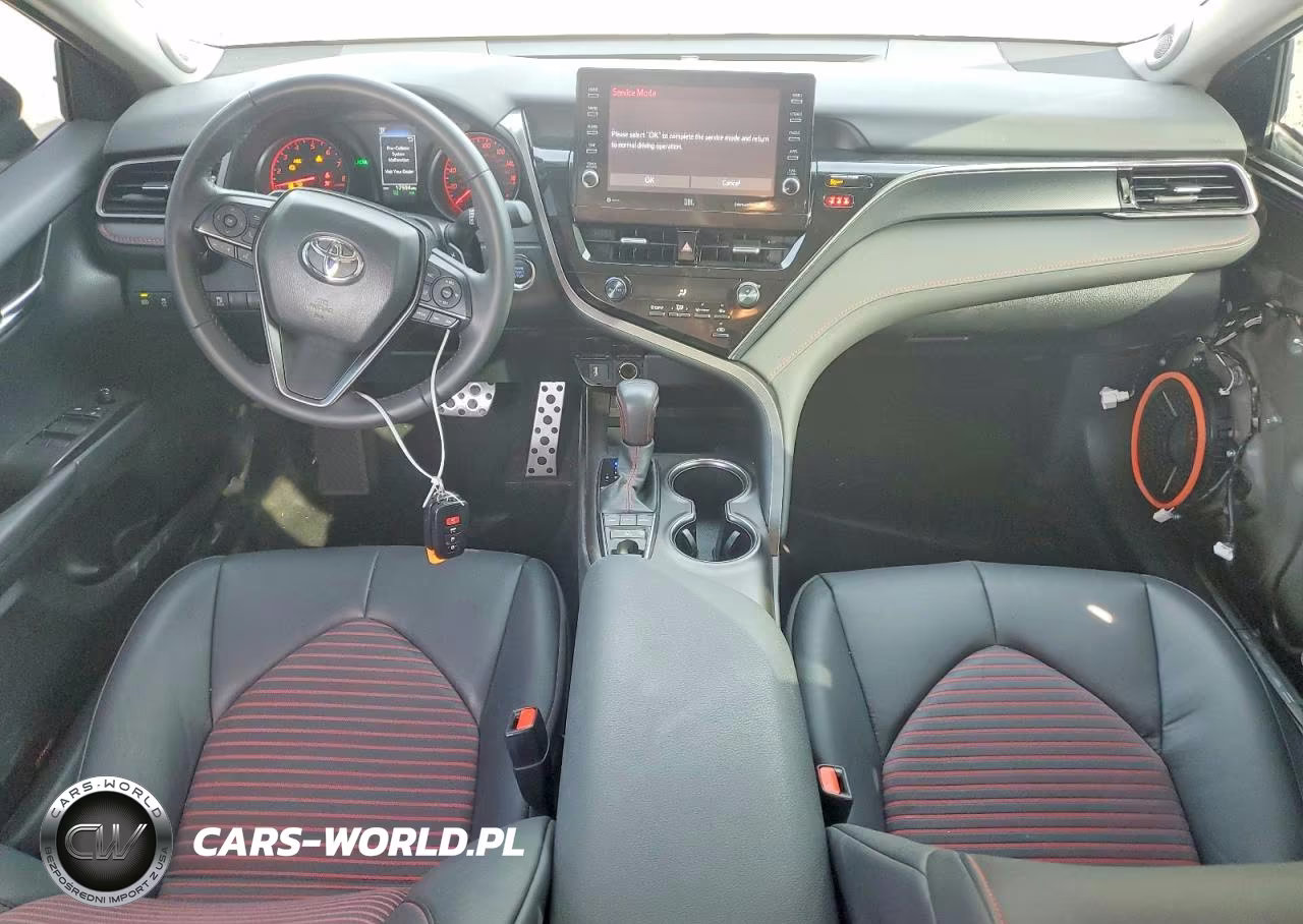2024 Toyota Camry Trd VIN:4T1KZ1AK4RU103184 - 8