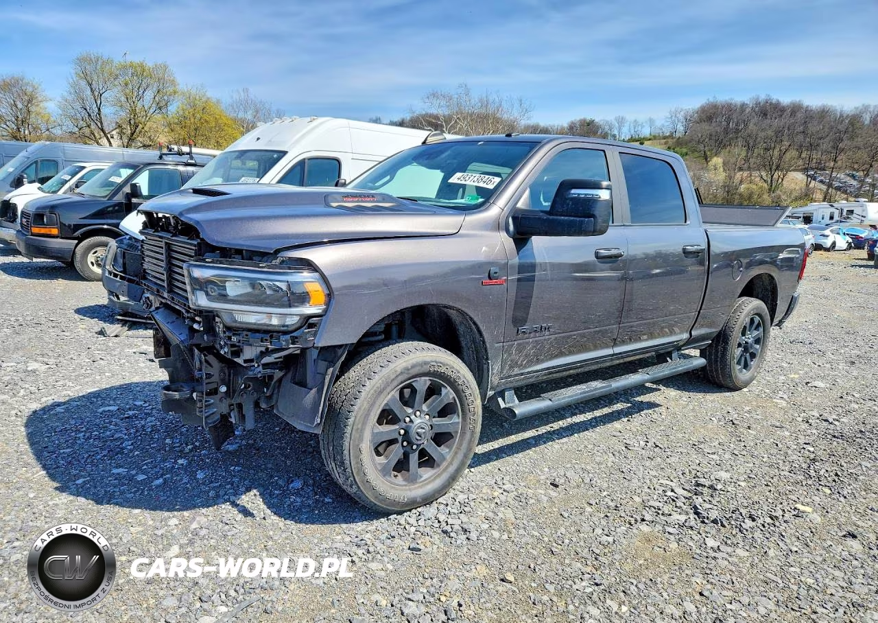 2024 Ram 2500 Laramie