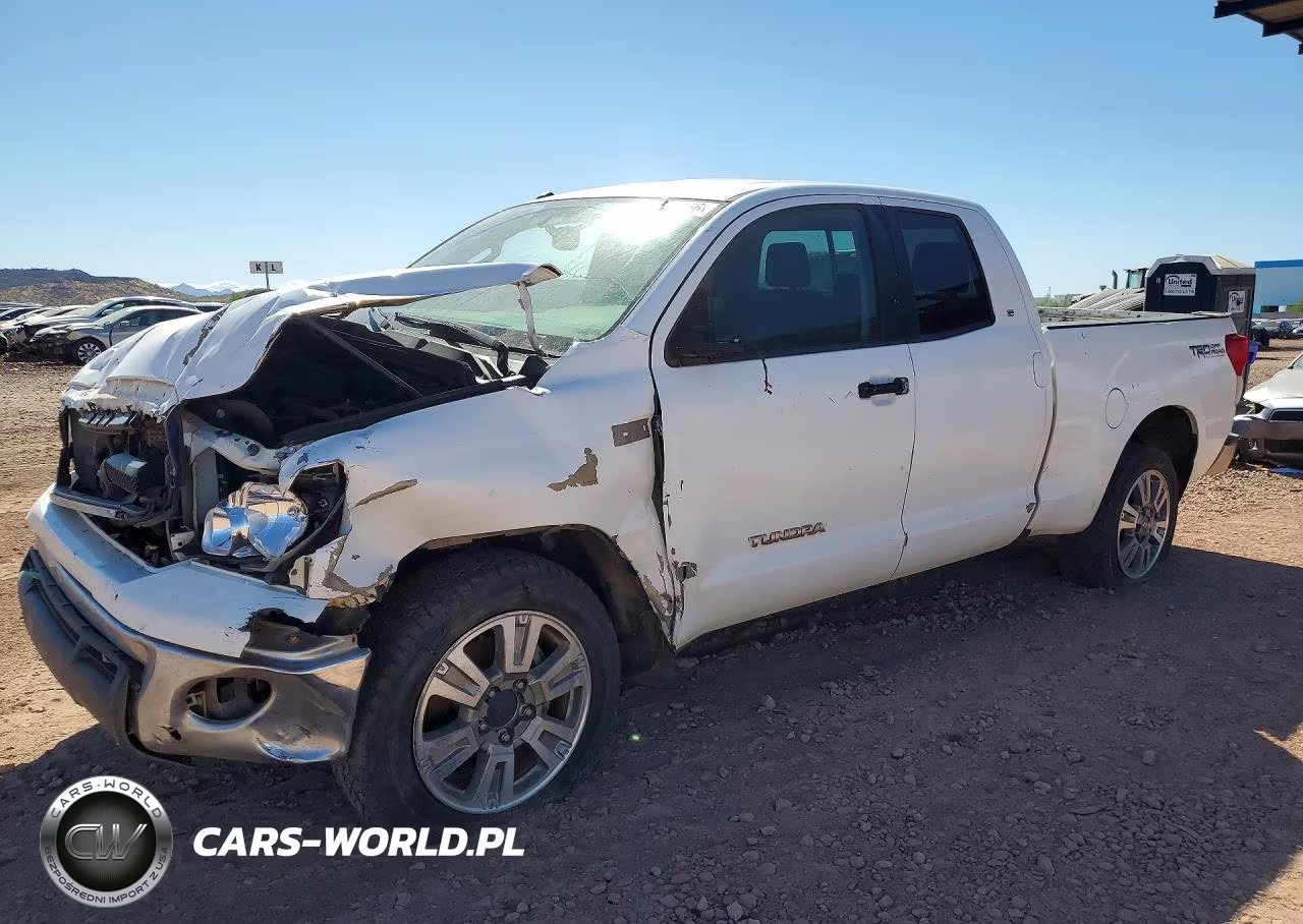 2012 Toyota Tundra Double Cab Sr5 – zdjęcie 1 z 12