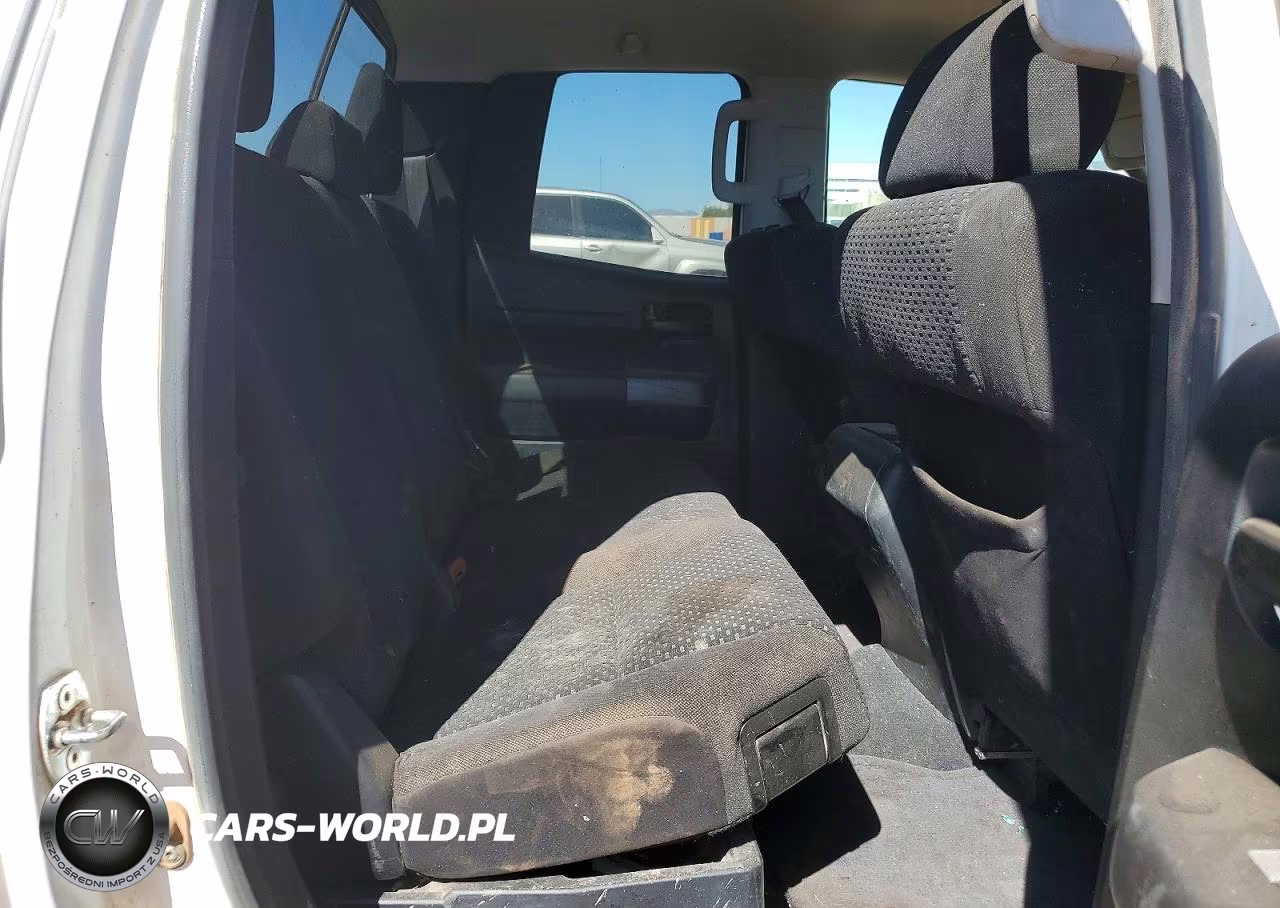 2012 Toyota Tundra Double Cab Sr5 VIN:5TFUY5F1XCX256908 - 10