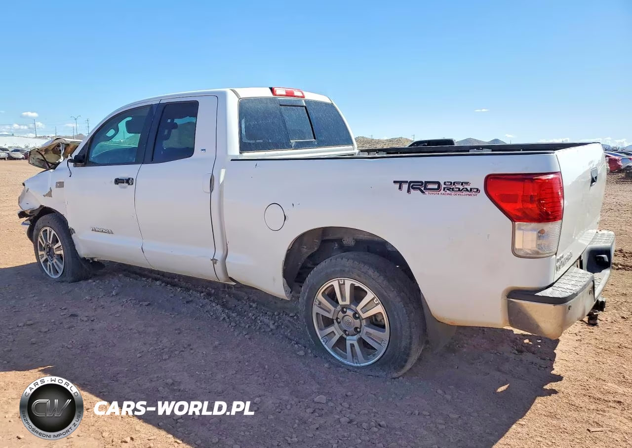 2012 Toyota Tundra Double Cab Sr5 VIN:5TFUY5F1XCX256908 - 2