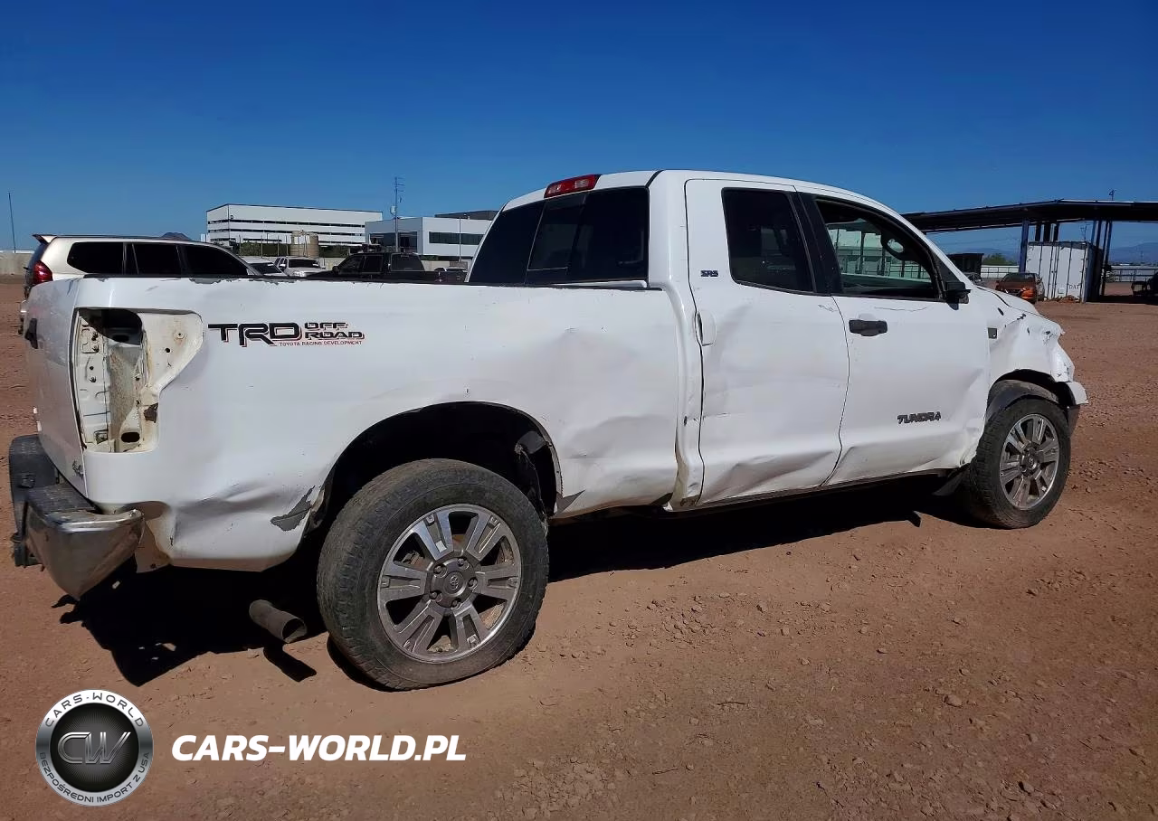 2012 Toyota Tundra Double Cab Sr5 VIN:5TFUY5F1XCX256908 - 3