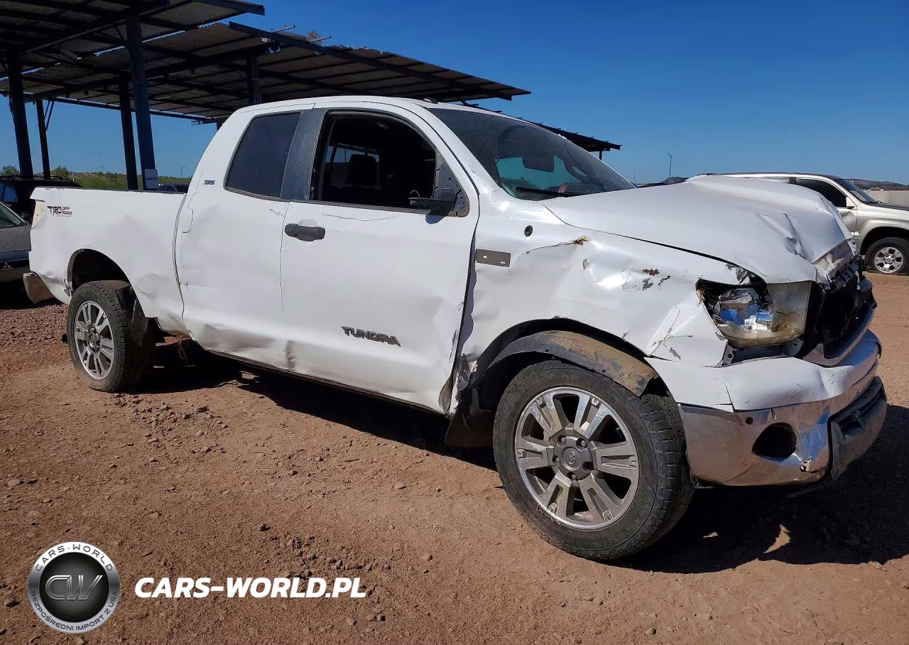 2012 Toyota Tundra Double Cab Sr5 VIN:5TFUY5F1XCX256908 - 4