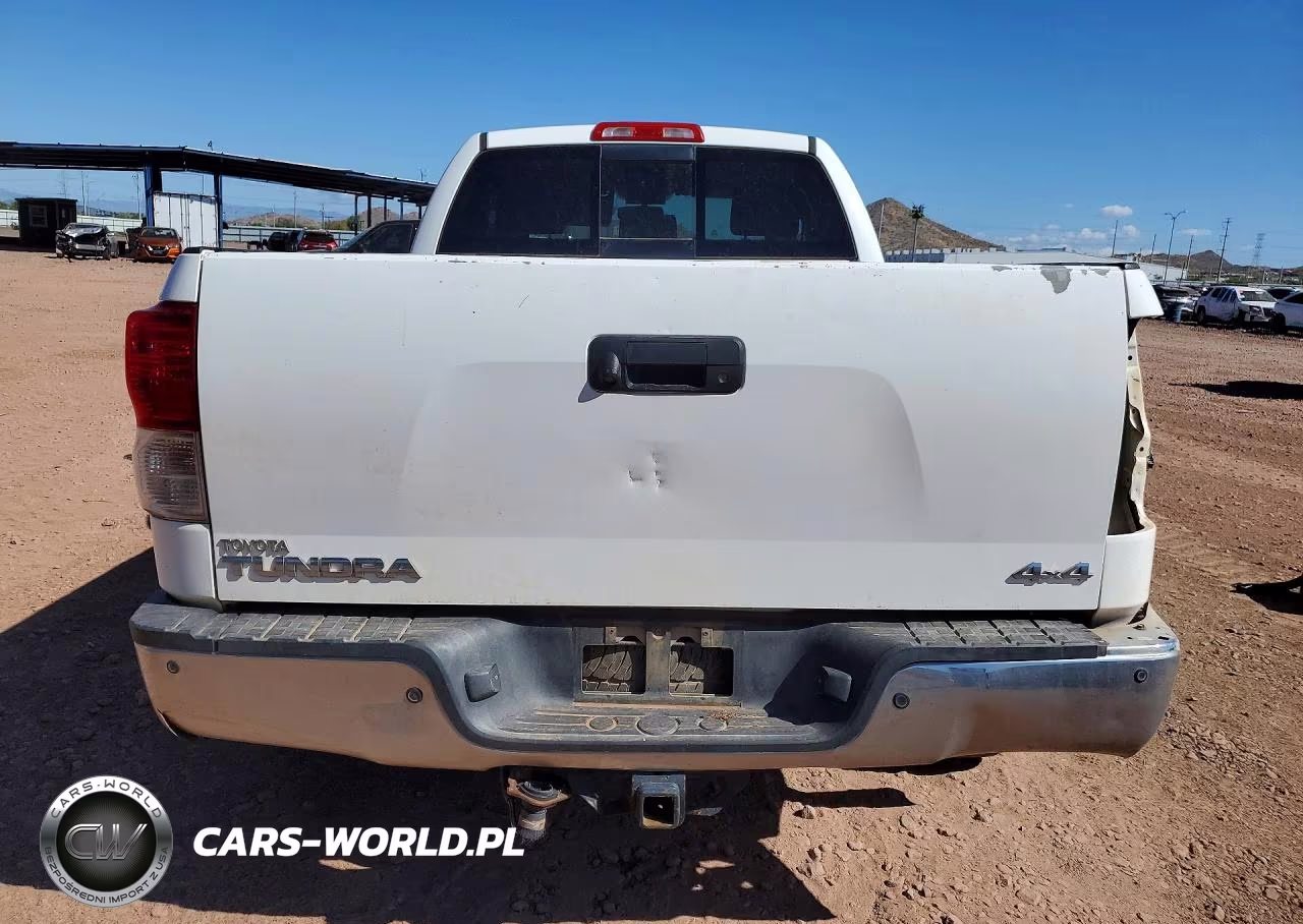 2012 Toyota Tundra Double Cab Sr5 VIN:5TFUY5F1XCX256908 - 6
