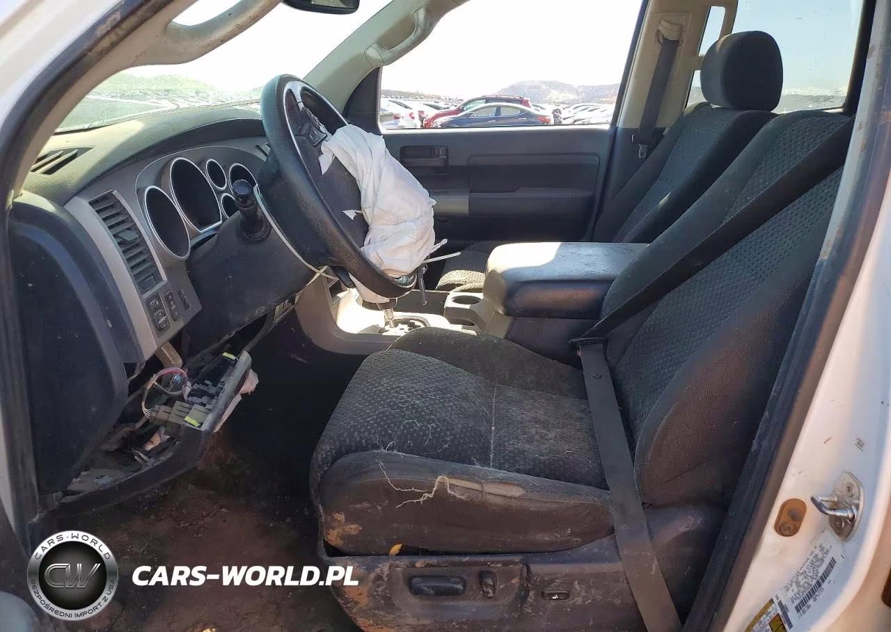 2012 Toyota Tundra Double Cab Sr5 VIN:5TFUY5F1XCX256908 - 7