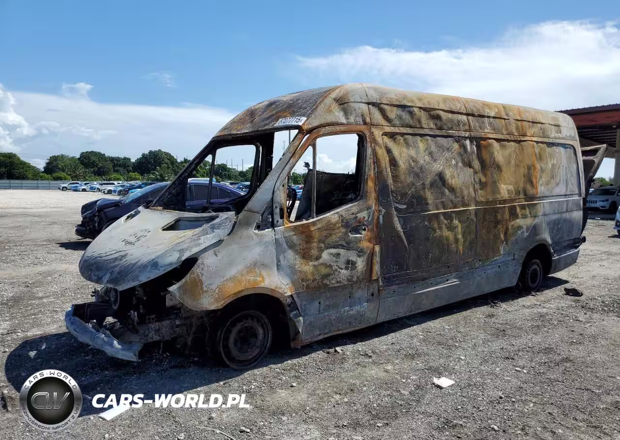 2019 Mercedes Benz Sprinter 2500