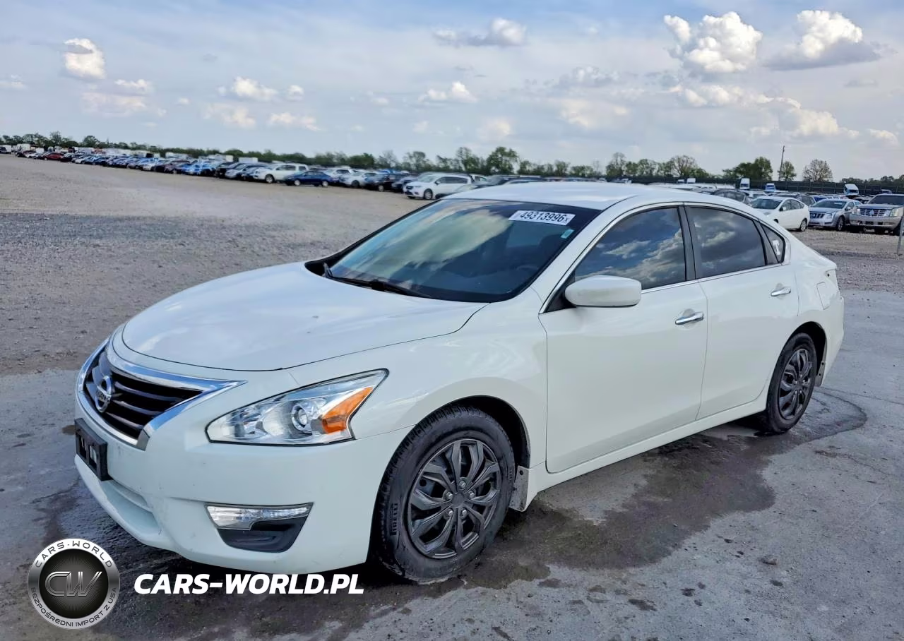 2015 Nissan Altima 2.5 S