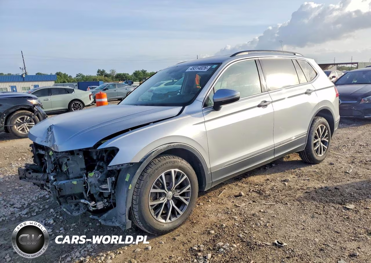 2020 Volkswagen Tiguan Se