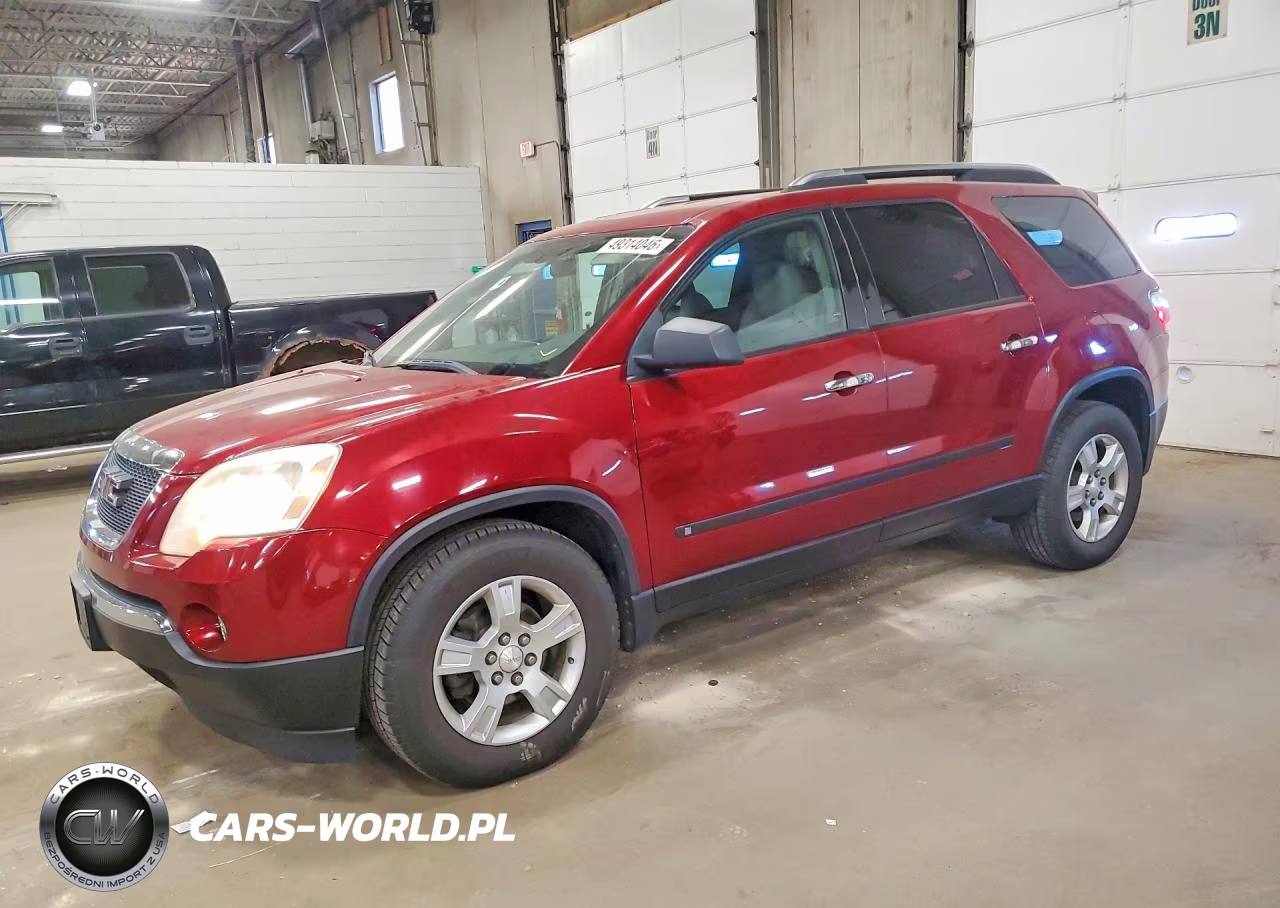 2009 GMC Acadia Sle