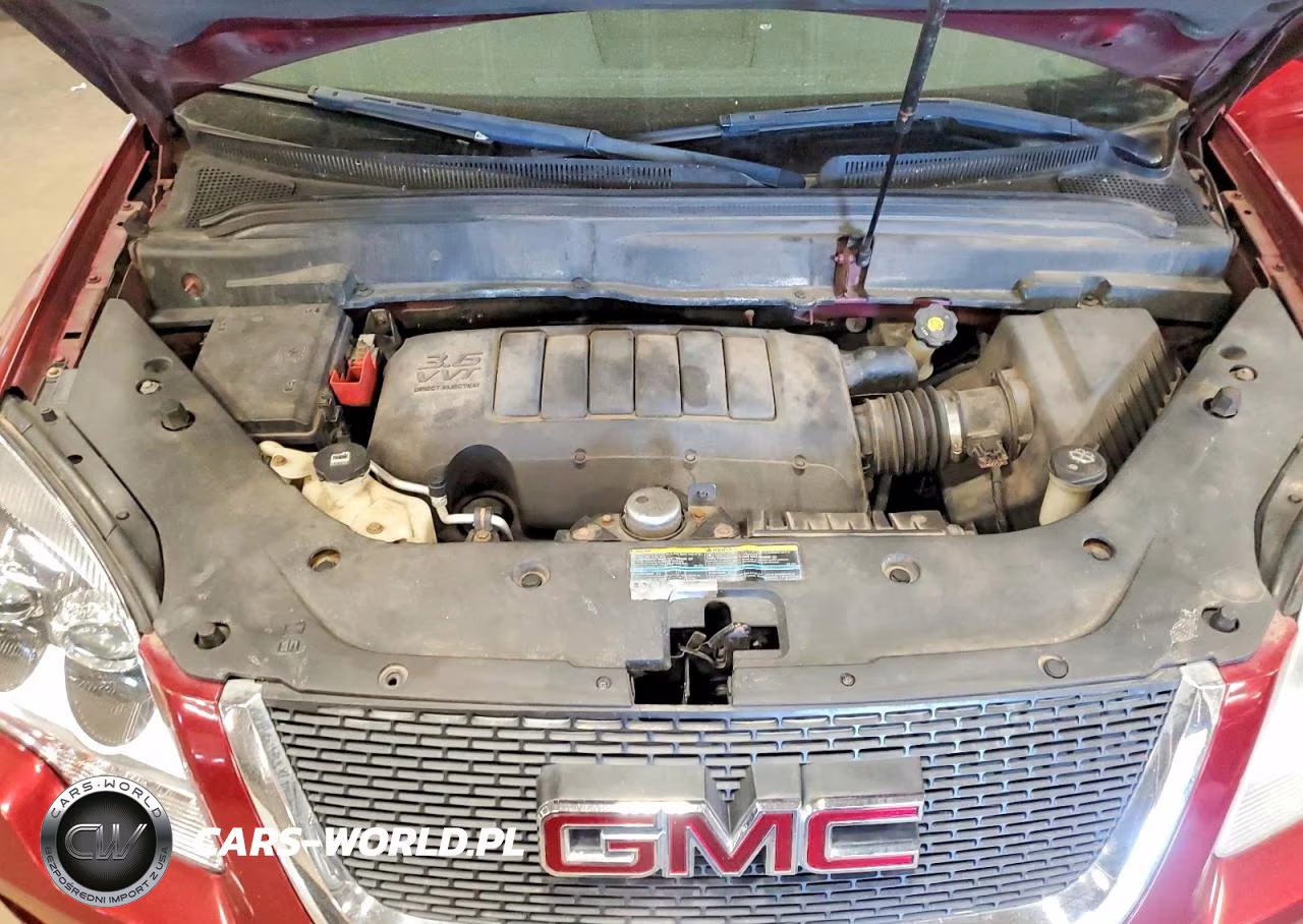 2009 GMC Acadia Sle VIN:1GKEV13D49J154069 - 12