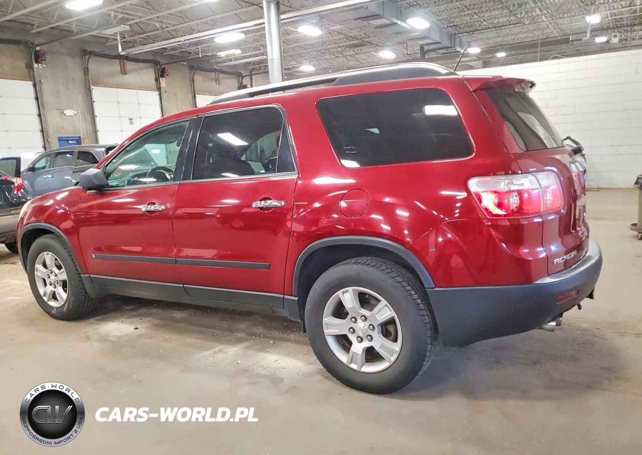 2009 GMC Acadia Sle VIN:1GKEV13D49J154069 - 2