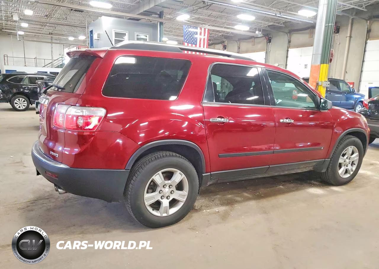2009 GMC Acadia Sle VIN:1GKEV13D49J154069 - 3