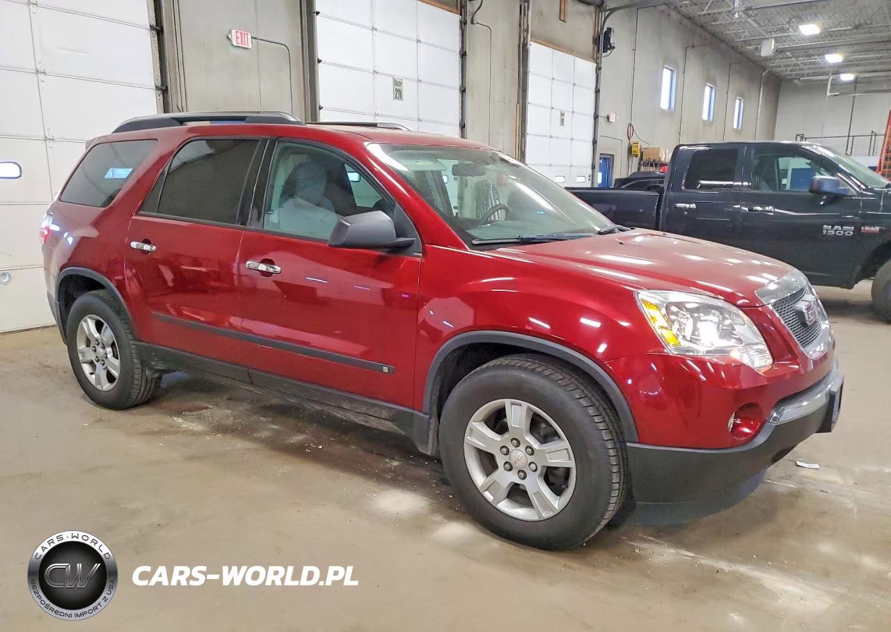 2009 GMC Acadia Sle VIN:1GKEV13D49J154069 - 4