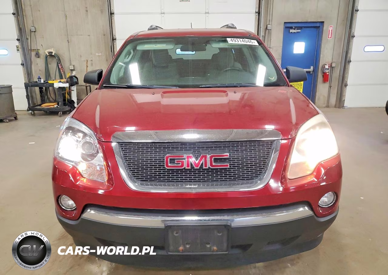 2009 GMC Acadia Sle VIN:1GKEV13D49J154069 - 5
