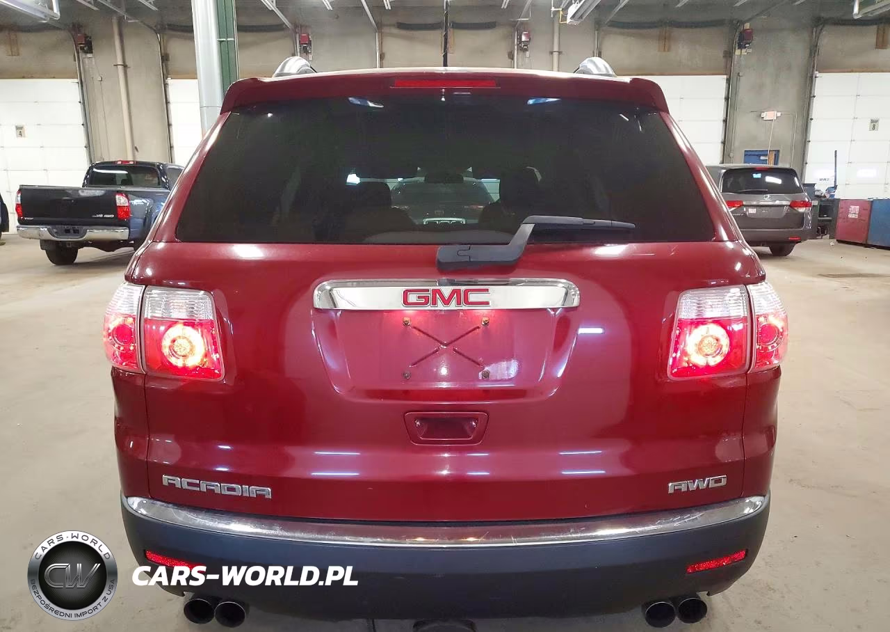 2009 GMC Acadia Sle VIN:1GKEV13D49J154069 - 6