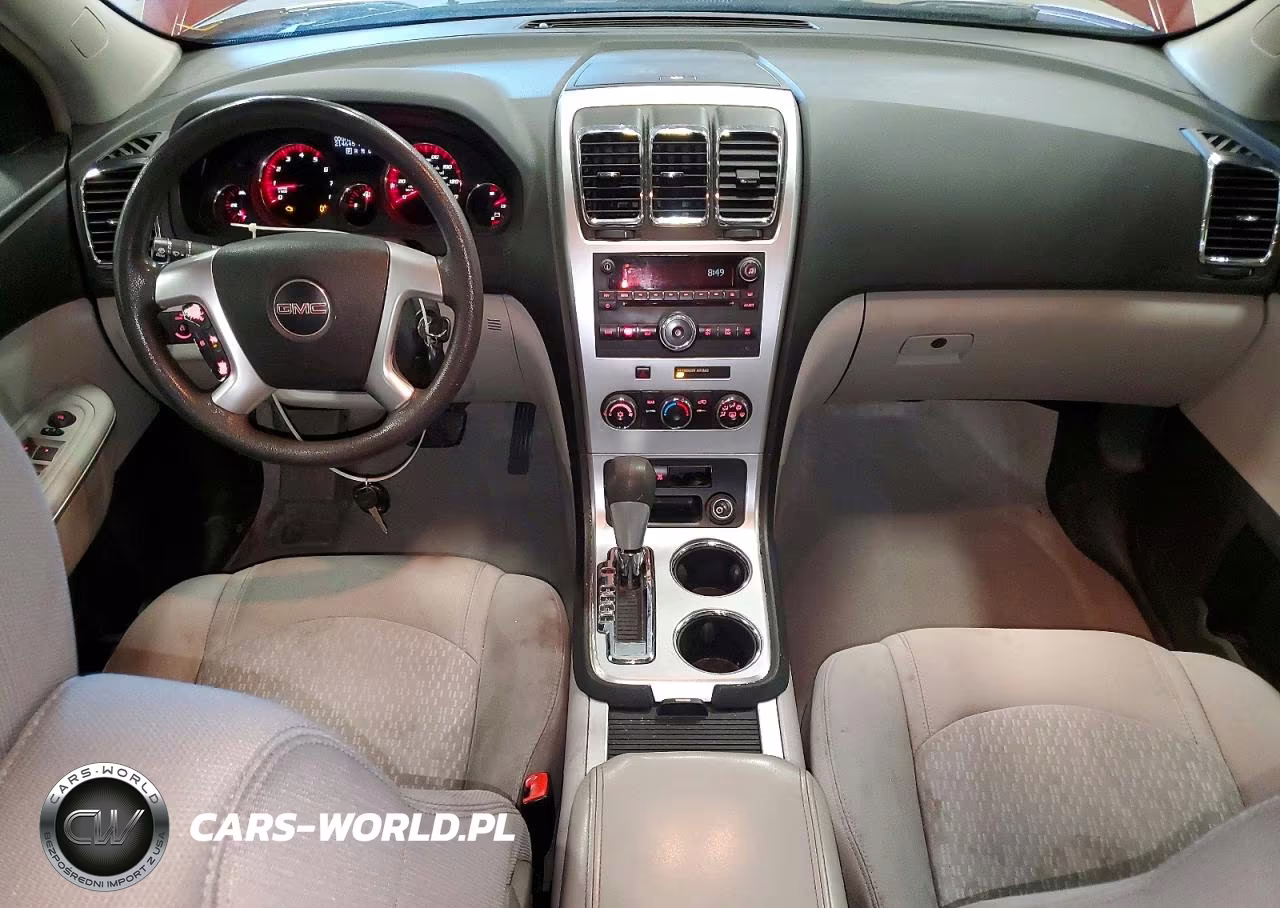 2009 GMC Acadia Sle VIN:1GKEV13D49J154069 - 8