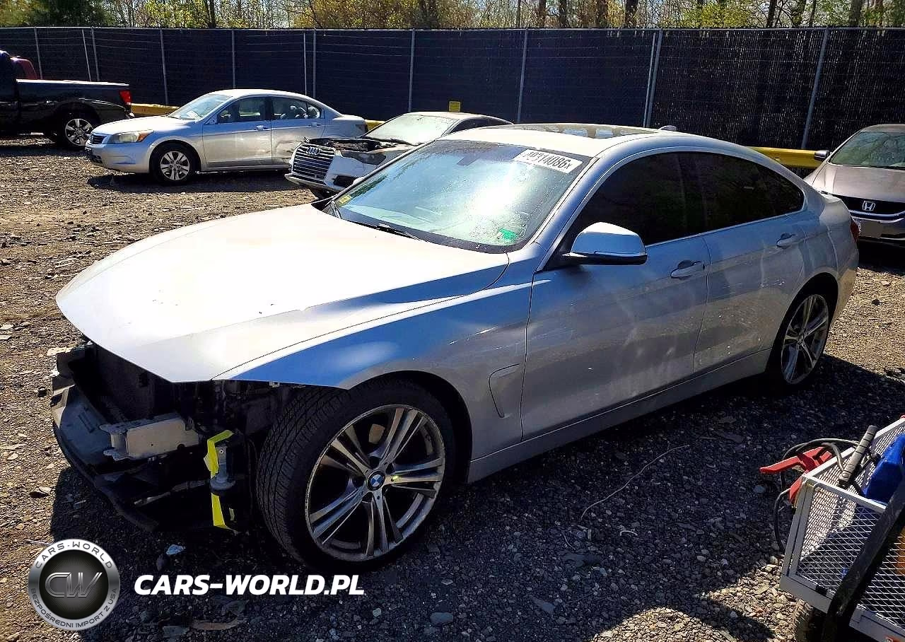 2016 BMW 428 Xi Gran Coupe Sulev
