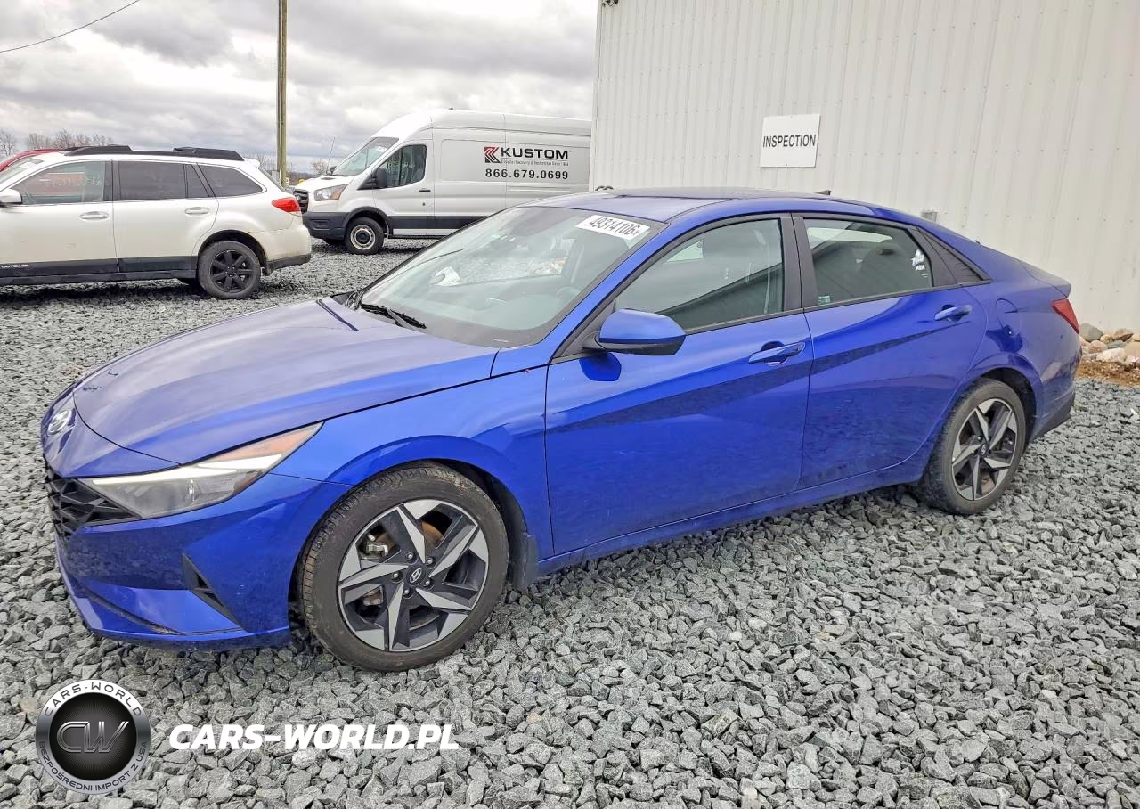 2023 Hyundai Elantra Sel – zdjęcie 1 z 12