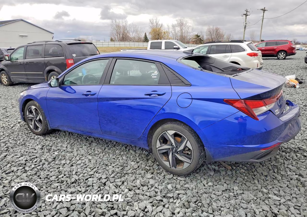 2023 Hyundai Elantra Sel VIN:KMHLS4AG4PU556269 - 2