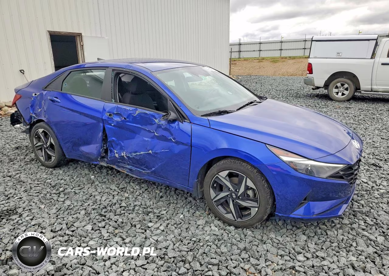 2023 Hyundai Elantra Sel VIN:KMHLS4AG4PU556269 - 4