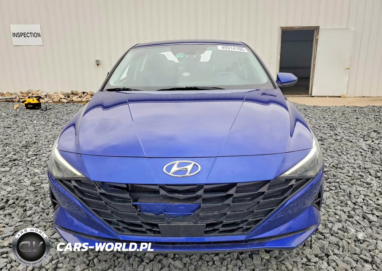 2023 Hyundai Elantra Sel VIN:KMHLS4AG4PU556269 - 5