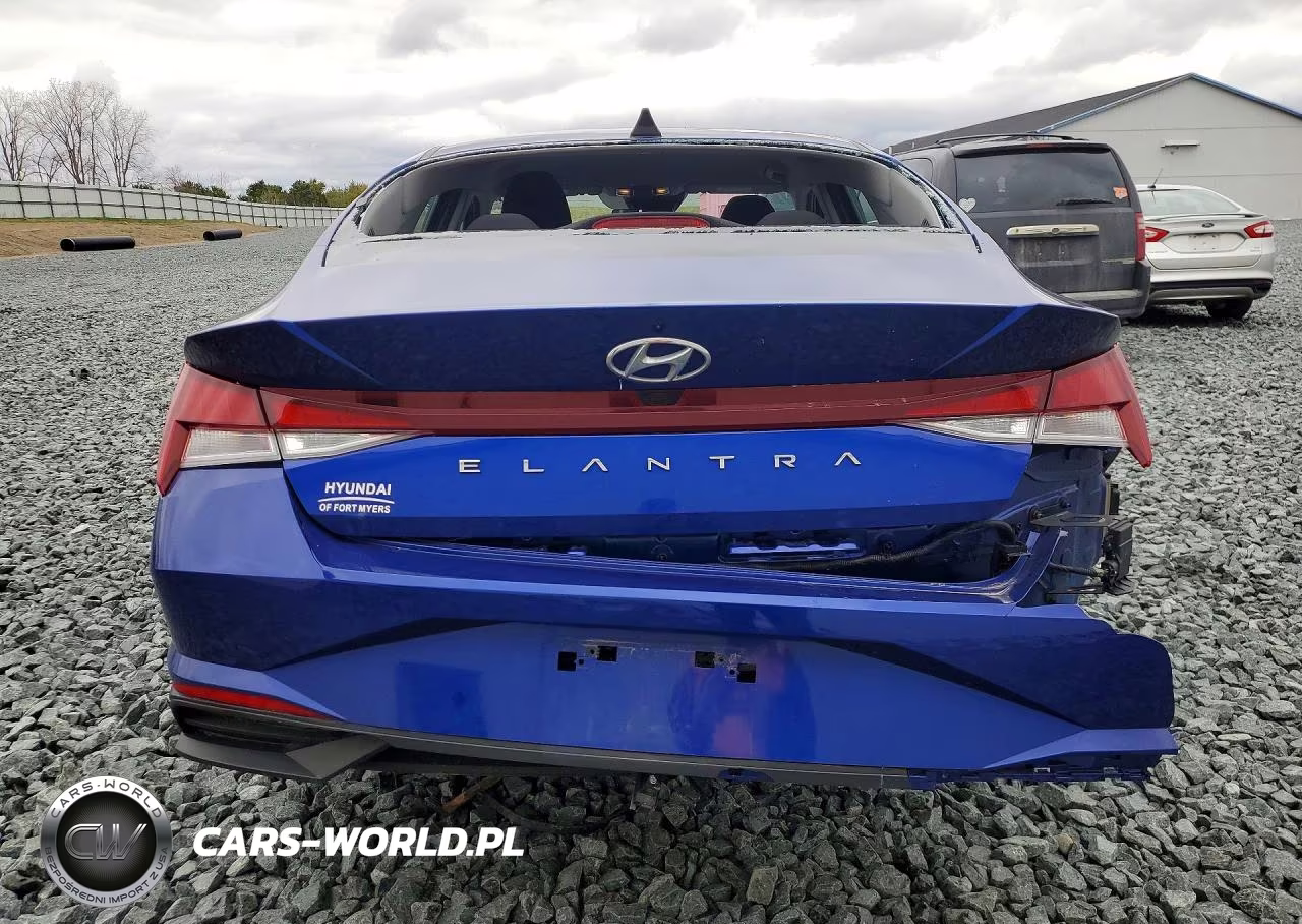 2023 Hyundai Elantra Sel VIN:KMHLS4AG4PU556269 - 6