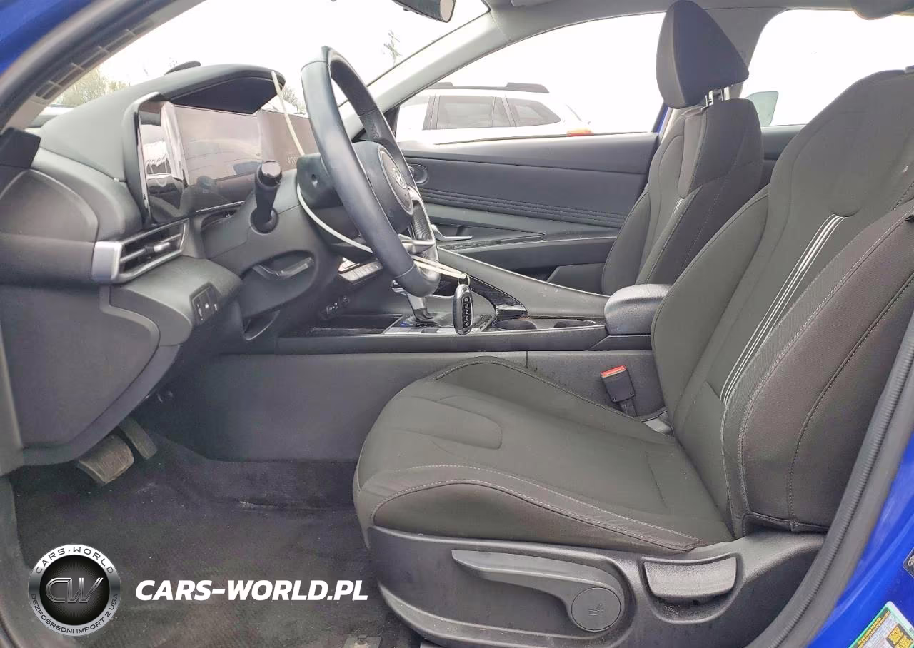 2023 Hyundai Elantra Sel VIN:KMHLS4AG4PU556269 - 7