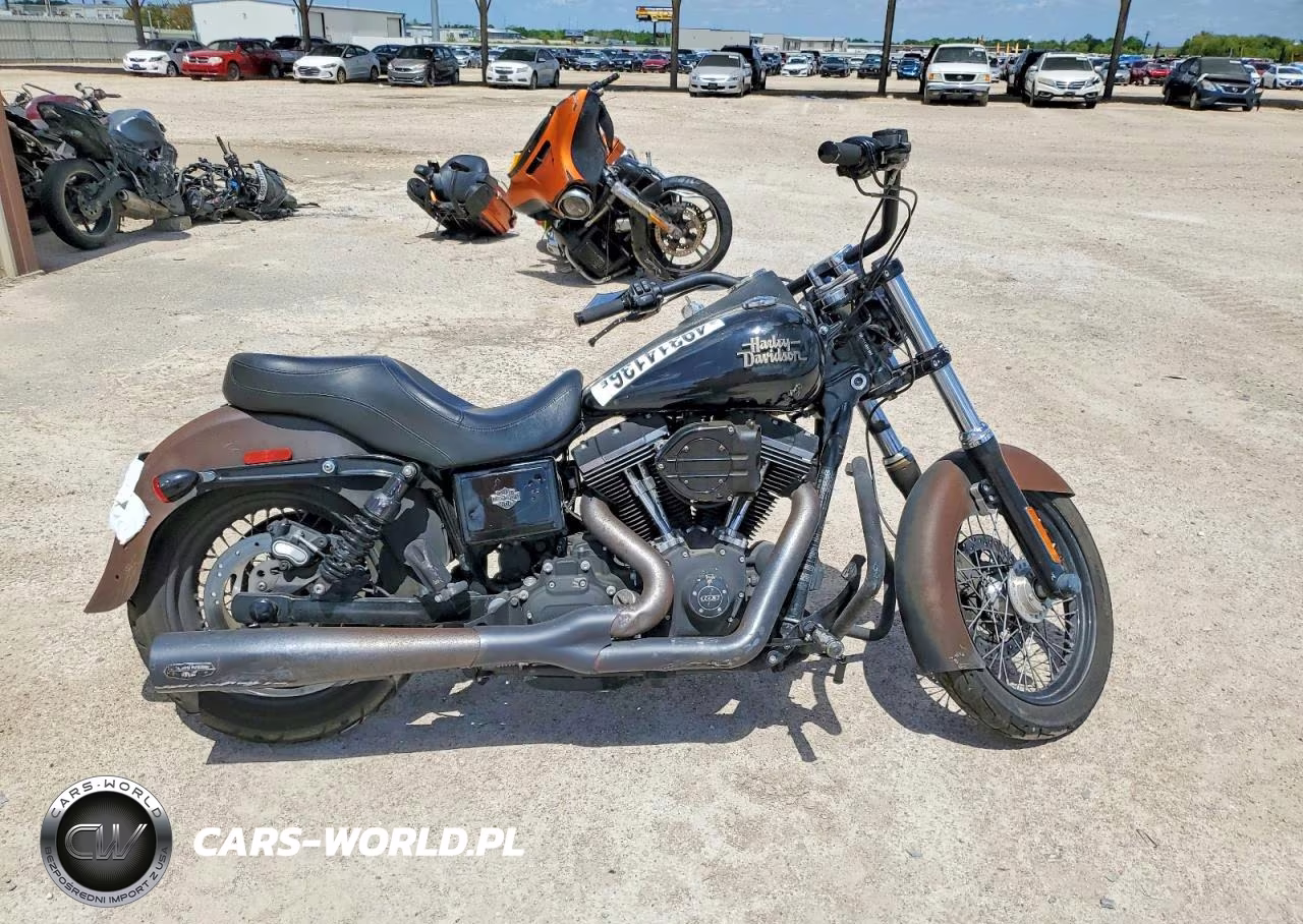 2014 Harley-Davidson Fxdb Dyna Street Bob