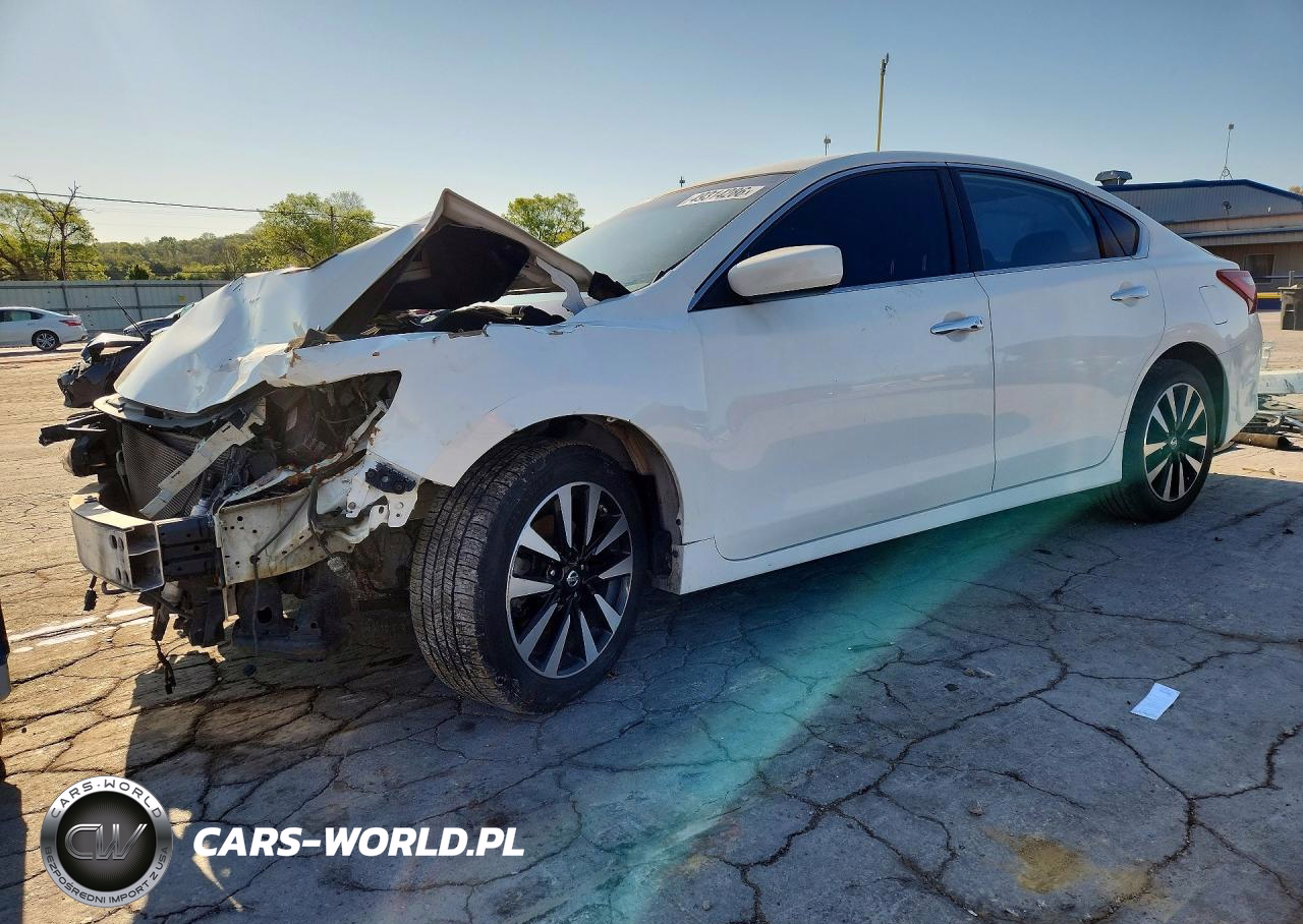 2018 Nissan Altima 2.5 Sv