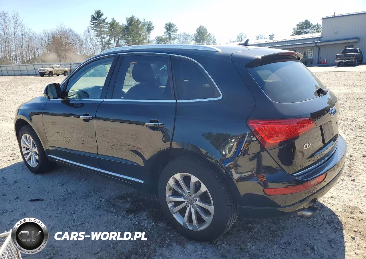 2016 Audi Q5 Premium VIN:WA1C2AFP6GA026893 - 2