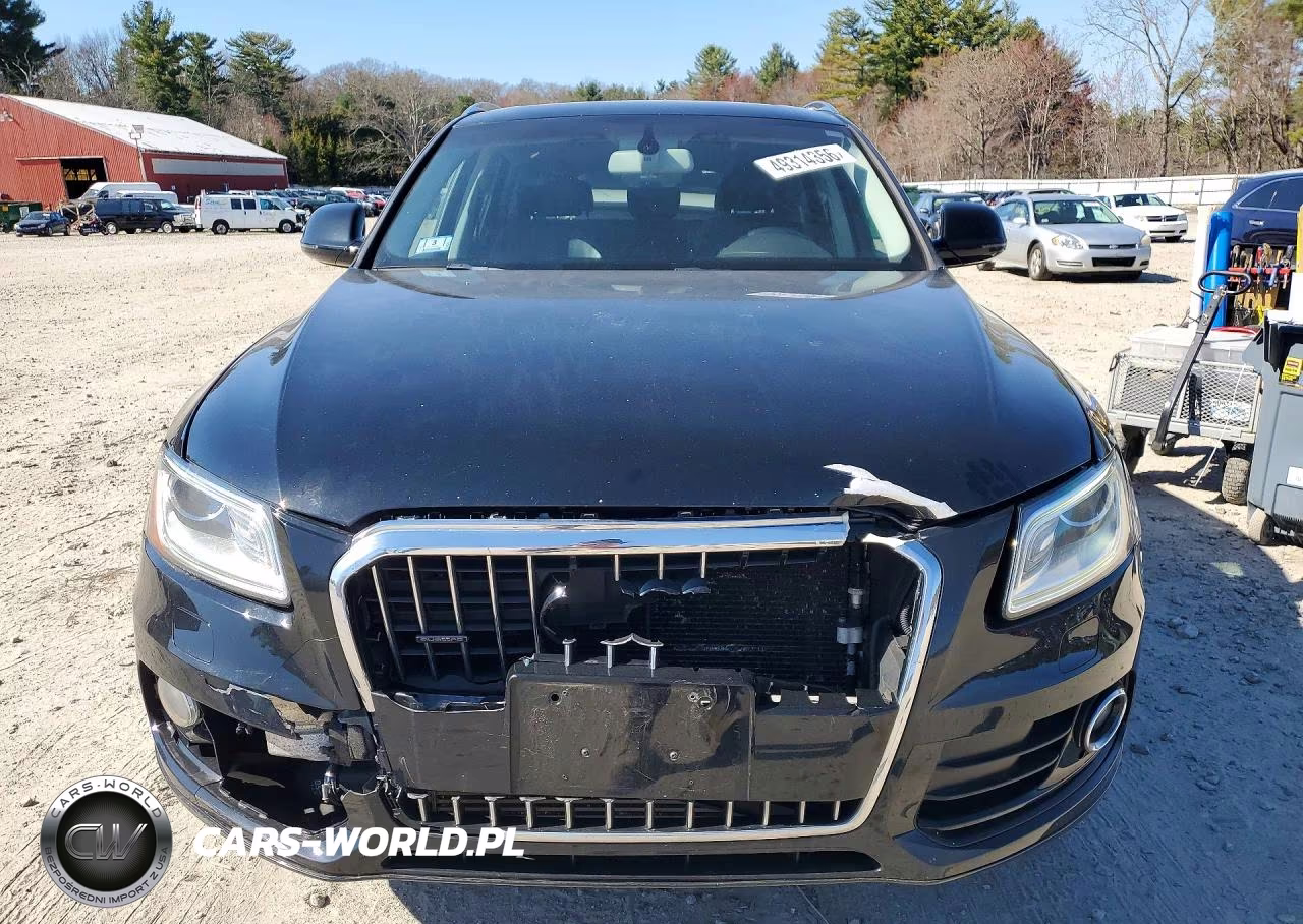 2016 Audi Q5 Premium VIN:WA1C2AFP6GA026893 - 5